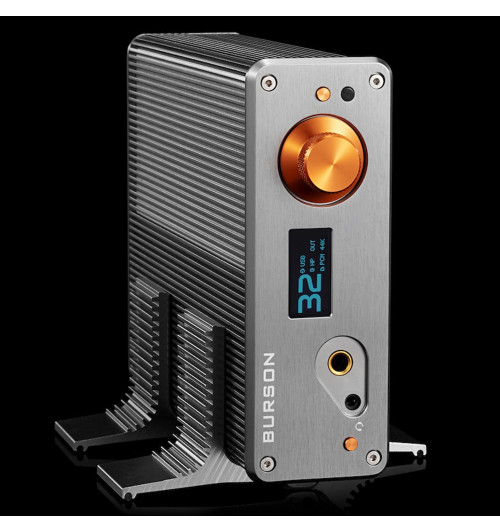 Burson Audio Playmate 3 Deluxe - Przedwzmacniacz ze wzmacniaczem słuchawkowym i DAC