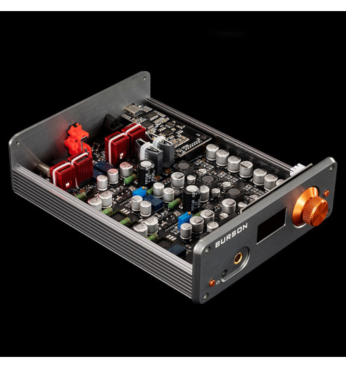 Burson Audio Playmate 3 Deluxe - Przedwzmacniacz ze wzmacniaczem słuchawkowym i DAC