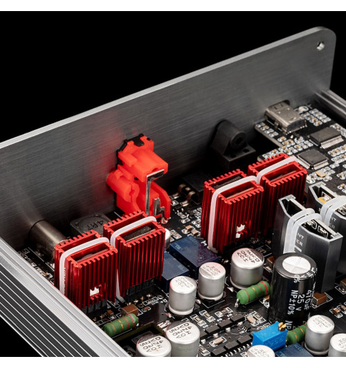 Burson Audio Playmate 3 Deluxe - Przedwzmacniacz ze wzmacniaczem słuchawkowym i DAC