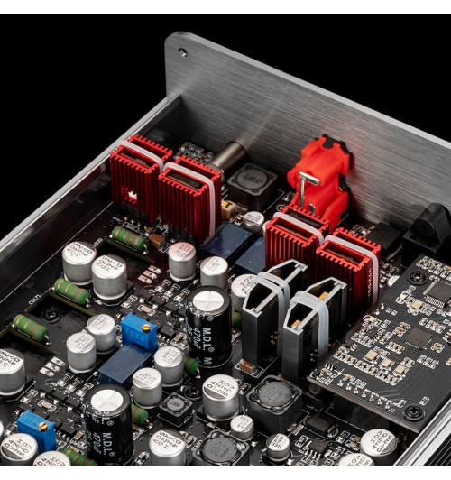 Burson Audio Playmate 3 Deluxe - Przedwzmacniacz ze wzmacniaczem słuchawkowym i DAC