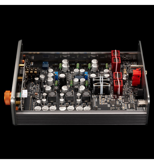 Burson Audio Playmate 3 Deluxe - Przedwzmacniacz ze wzmacniaczem słuchawkowym i DAC