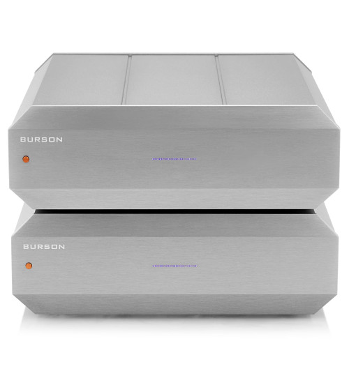 Burson Audio Timekeeper Voyager - Zestaw dwóch wzmacniaczy mocy typu monoblok klasy High-End