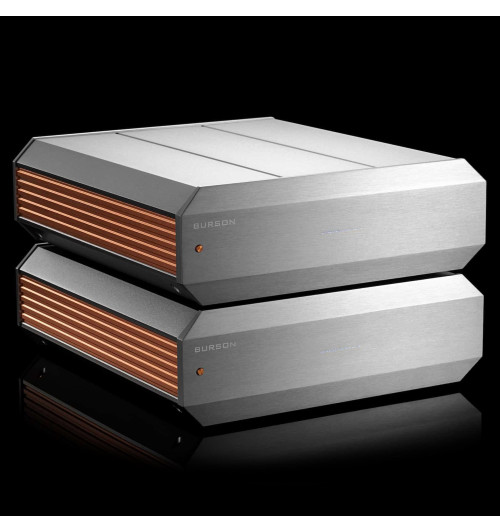 Burson Audio Timekeeper Voyager - Zestaw dwóch wzmacniaczy mocy typu monoblok klasy High-End