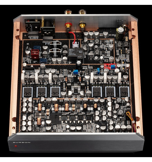 Burson Audio Timekeeper Voyager - Zestaw dwóch wzmacniaczy mocy typu monoblok klasy High-End