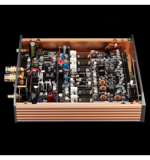 Burson Audio Timekeeper Voyager - Zestaw dwóch wzmacniaczy mocy typu monoblok klasy High-End