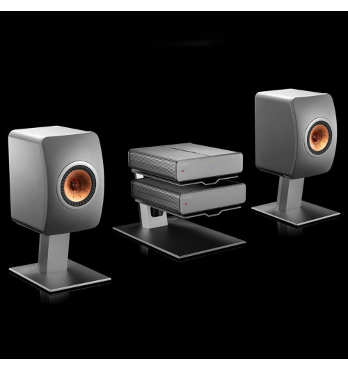 Burson Audio Launch Pad 50 - Stojaki biurkowe do kolumn głośnikowych (para)