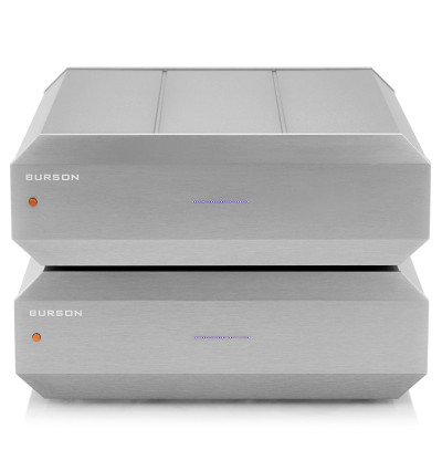 Burson Audio Timekeeper Voyager Max - Zestaw dwóch wzmacniaczy mocy typu monoblok klasy High-End