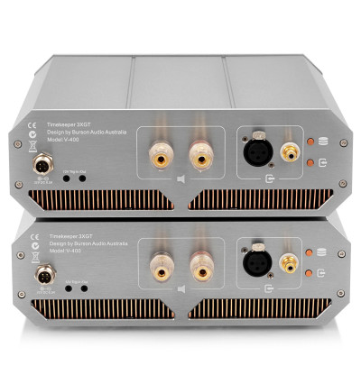 Burson Audio Timekeeper Voyager Max - Zestaw dwóch wzmacniaczy mocy typu monoblok klasy High-End