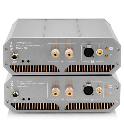 Burson Audio Timekeeper Voyager Max - Zestaw dwóch wzmacniaczy mocy typu monoblok klasy High-End