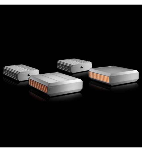 Burson Audio Timekeeper Voyager Max - Zestaw dwóch wzmacniaczy mocy typu monoblok klasy High-End