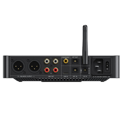 FiiO BR15 R2R - Odbiornik Bluetooth 6.0 Hi-Res