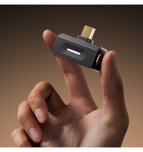 FiiO Air Link - Przenośny transmiter Bluetooth 6.0 Hi-Res USB-C