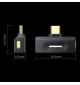 FiiO Air Link - Przenośny transmiter Bluetooth 6.0 Hi-Res USB-C