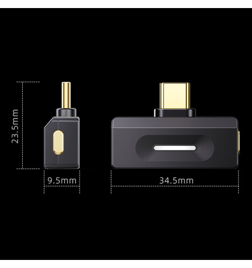 FiiO Air Link - Przenośny transmiter Bluetooth 6.0 Hi-Res USB-C