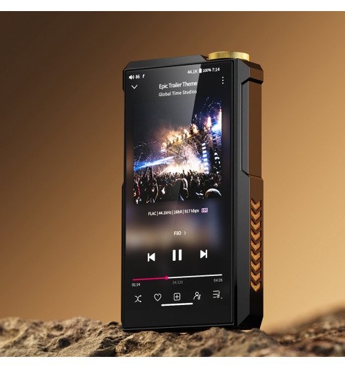 FiiO M27 - Przenośny odtwarzacz Hi-Fi audio DAP klasy referencyjnej z Bluetooth Hi-Res