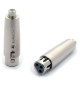 Burson Audio XLR-RCA - Adapter audio XLR do RCA (para)