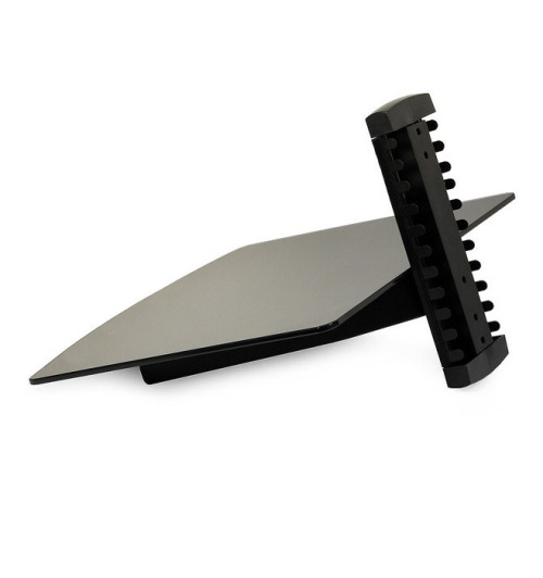 Półka ścienna szklana do sprzętu audio-wideo P01