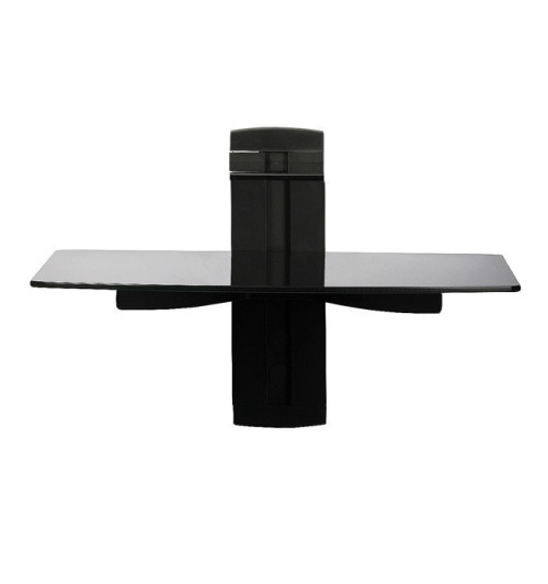 Półka ścienna szklana do sprzętu audio-wideo P01