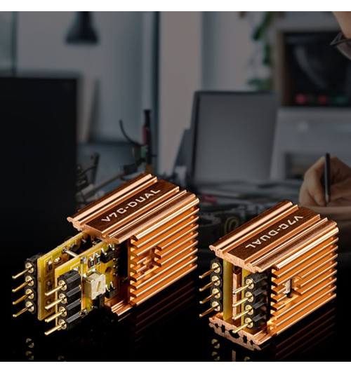 Burson Supreme Sound V7 Classic Dual - Dyskretny podwójny wzmacniacz operacyjny Op-Amp (2 sztuki)