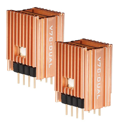 Burson Supreme Sound V7 Classic Dual - Dyskretny podwójny wzmacniacz operacyjny Op-Amp (2 sztuki)