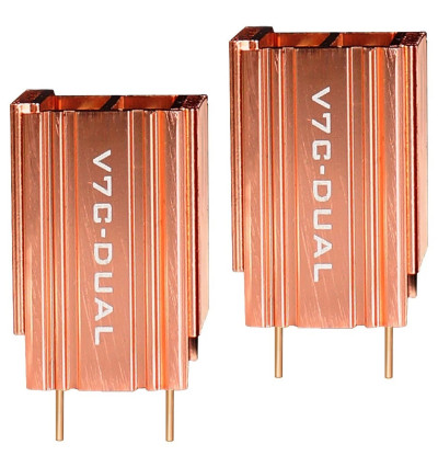 Burson Supreme Sound V7 Classic Dual - Dyskretny podwójny wzmacniacz operacyjny Op-Amp (2 sztuki)