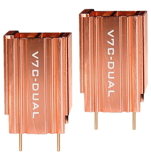 Burson Supreme Sound V7 Classic Dual - Dyskretny podwójny wzmacniacz operacyjny Op-Amp (2 sztuki)