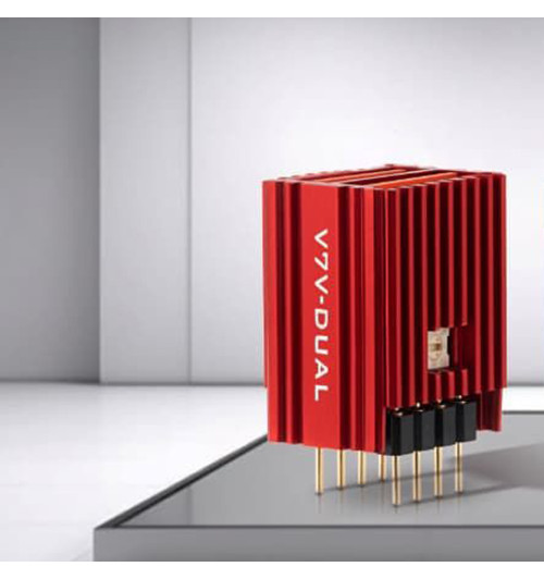 Burson Supreme Sound V7 Vivid Dual - Dyskretny podwójny wzmacniacz operacyjny Op-Amp (2 sztuki)