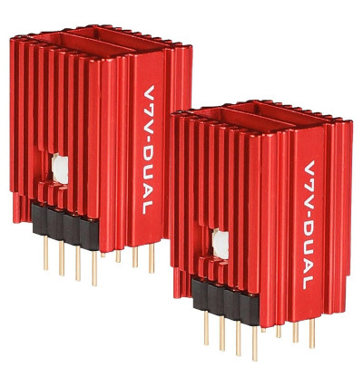 Burson Supreme Sound V7 Vivid Dual - Dyskretny podwójny wzmacniacz operacyjny Op-Amp (2 sztuki)