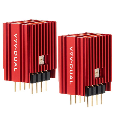 Burson Supreme Sound V7 Vivid Dual - Dyskretny podwójny wzmacniacz operacyjny Op-Amp (2 sztuki)