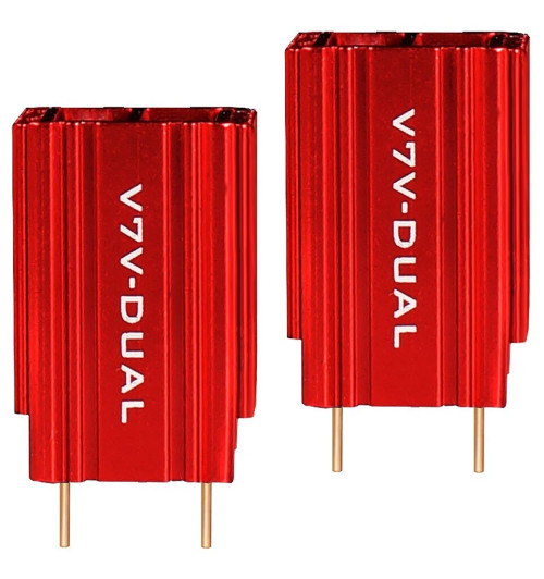 Burson Supreme Sound V7 Vivid Dual - Dyskretny podwójny wzmacniacz operacyjny Op-Amp (2 sztuki)