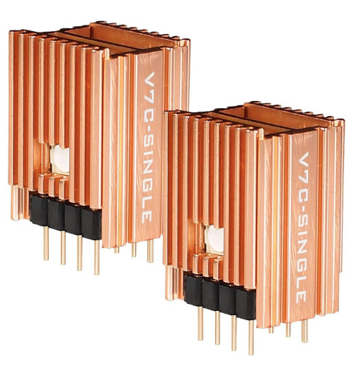 Burson Supreme Sound V7 Classic Single - Dyskretny pojedynczy wzmacniacz operacyjny Op-Amp (2 sztuki)