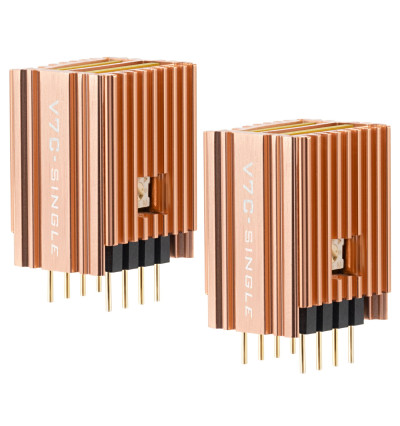 Burson Supreme Sound V7 Classic Single - Dyskretny pojedynczy wzmacniacz operacyjny Op-Amp (2 sztuki)