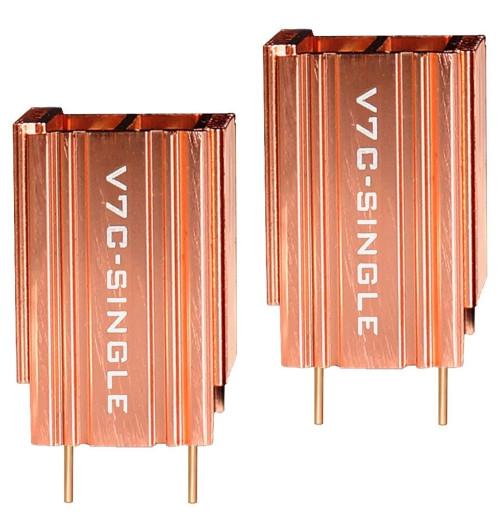 Burson Supreme Sound V7 Classic Single - Dyskretny pojedynczy wzmacniacz operacyjny Op-Amp (2 sztuki)