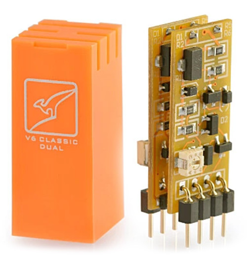 Burson Audio Supreme Sound V6 Classic Dual - Dyskretny podwójny wzmacniacz operacyjny Op-Amp (2 sztuki)