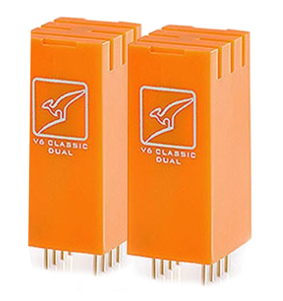 Burson Audio Supreme Sound V6 Classic Dual - Dyskretny podwójny wzmacniacz operacyjny Op-Amp (2 sztuki)