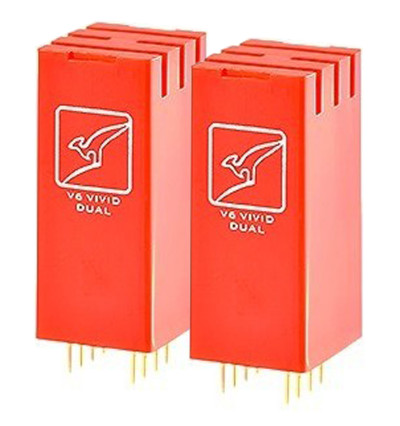 Burson Audio Supreme Sound V6 Vivid Dual - Dyskretny podwójny wzmacniacz operacyjny Op-Amp (2 sztuki)