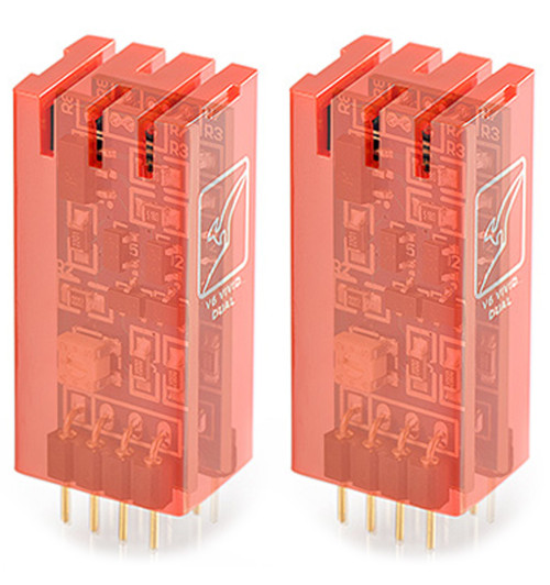 Burson Audio Supreme Sound V6 Vivid Dual - Dyskretny podwójny wzmacniacz operacyjny Op-Amp (2 sztuki)