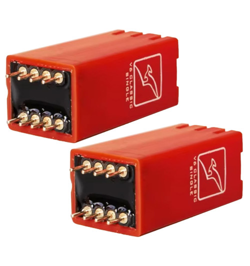 Burson Audio Supreme Sound V6 Vivid Single - Dyskretny pojedynczy wzmacniacz operacyjny Op-Amp (2 sztuki)