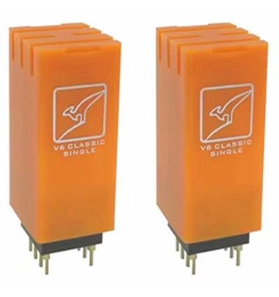 Burson Audio Supreme Sound V6 Classic Single - Dyskretny pojedynczy wzmacnacz operacyjny Op-Amp (2 sztuki)