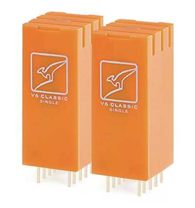 Burson Audio Supreme Sound V6 Classic Single - Dyskretny pojedynczy wzmacnacz operacyjny Op-Amp (2 sztuki)