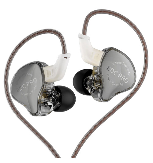 KZ EDC Pro - Profesjonalne słuchawki dokanałowe IEM