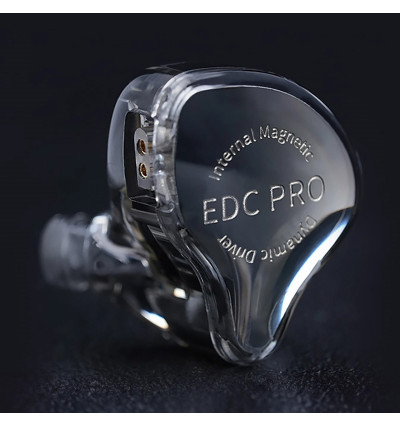 KZ EDC Pro - Profesjonalne słuchawki dokanałowe IEM