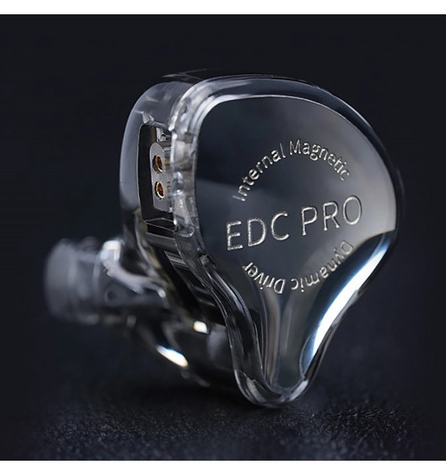 KZ EDC Pro - Profesjonalne słuchawki dokanałowe IEM