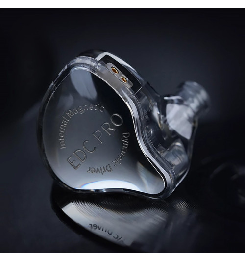 KZ EDC Pro - Profesjonalne słuchawki dokanałowe IEM