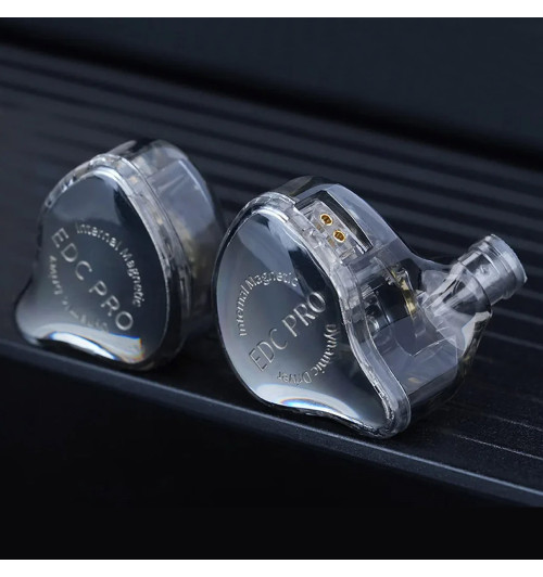 KZ EDC Pro - Profesjonalne słuchawki dokanałowe IEM