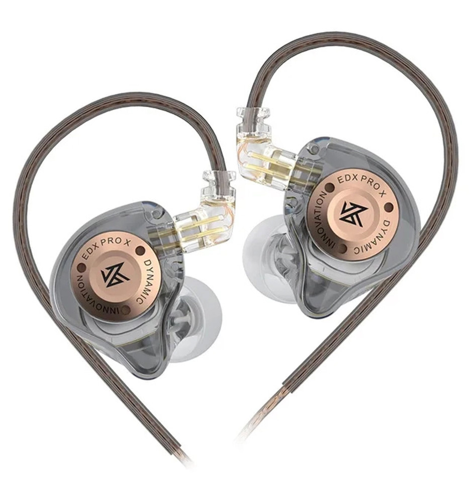 KZ EDX Pro X - Profesjonalne słuchawki dokanałowe IEM