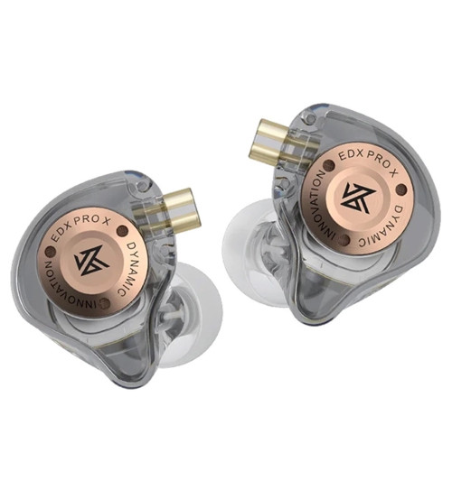 KZ EDX Pro X - Profesjonalne słuchawki dokanałowe IEM