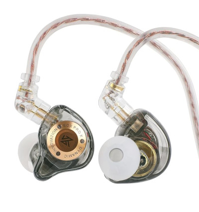 KZ EDX Pro X - Profesjonalne słuchawki dokanałowe IEM