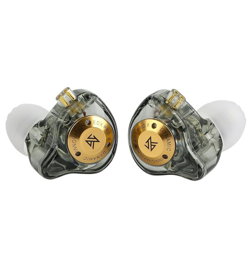 KZ EDX Pro X - Profesjonalne słuchawki dokanałowe IEM