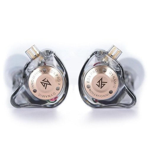 KZ EDX Pro X - Profesjonalne słuchawki dokanałowe IEM